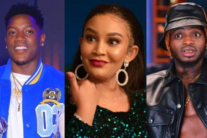 Shakib, Zari and Platnumz