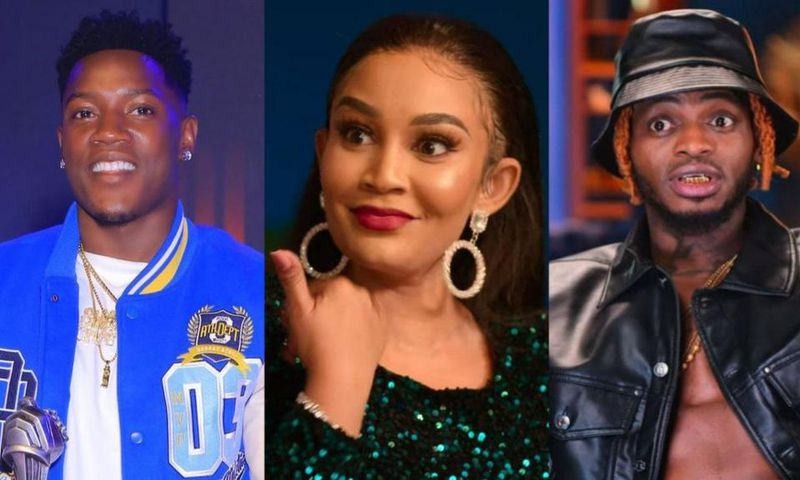 Shakib, Zari and Platnumz