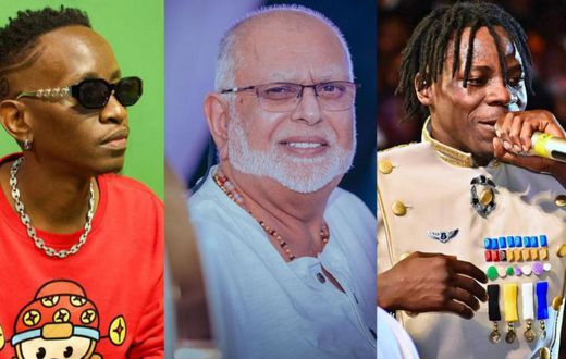 MC Kats, Sudhir Ruparelia and Alien Skin