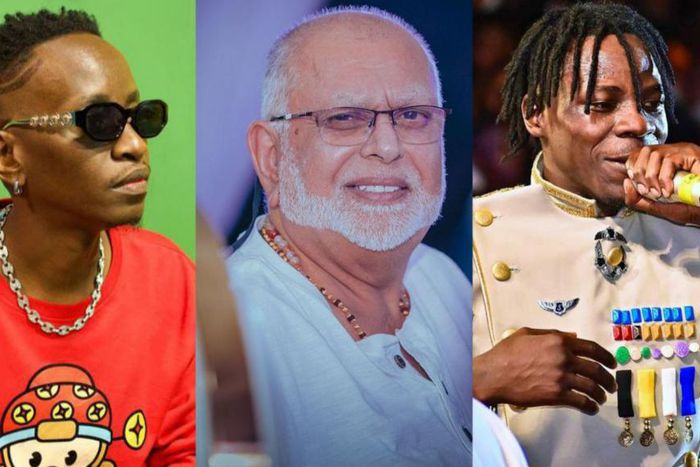 MC Kats, Sudhir Ruparelia and Alien Skin