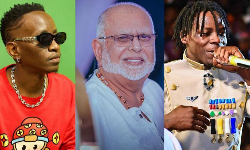 MC Kats, Sudhir Ruparelia and Alien Skin