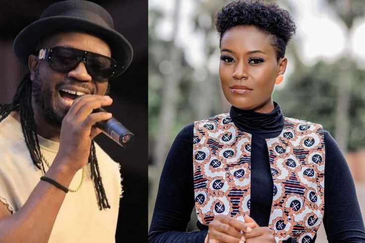 Bebe Cool and Juliana Kanyomozi