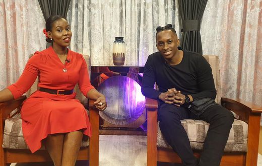 Bruno K and Faridah Nakazibwe maintain they are just friends