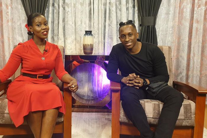 Bruno K and Faridah Nakazibwe maintain they are just friends