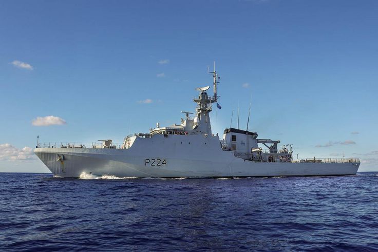 A British warship filled with special UK Marines just anchored in Nigeria, Here’s why... HMS Trent