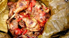 Chicken Luwombo