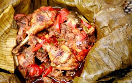 Chicken Luwombo