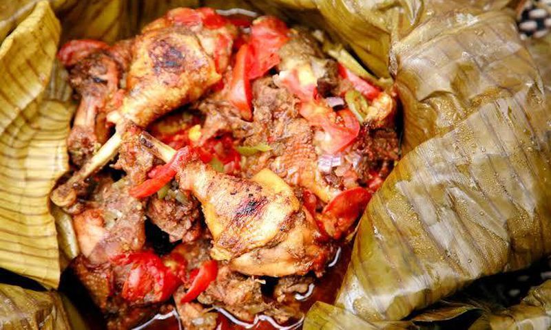 Chicken Luwombo