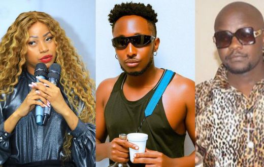 Sheebah, Chozen and Jeff
