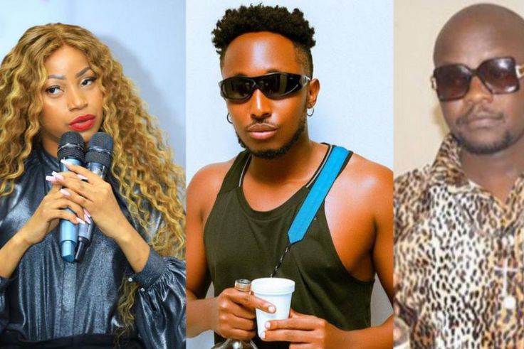 Sheebah, Chozen and Jeff