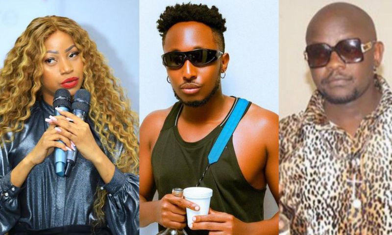 Sheebah, Chozen and Jeff