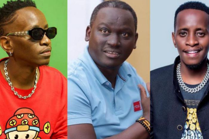 MC Kats and Kin Kariisa