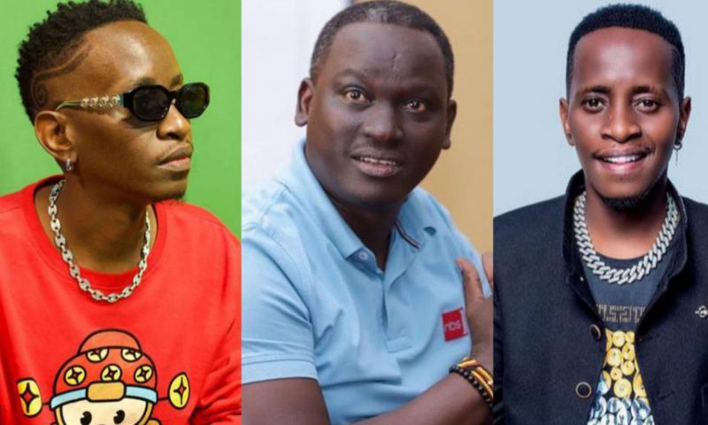 MC Kats and Kin Kariisa
