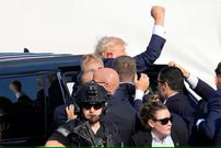 Trump survived an assassination last weekend
