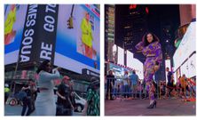 Juliet Zawedde in New York City