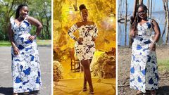 Martha Kay celebrates new body size 'My waistline is reappearing'/Instagram