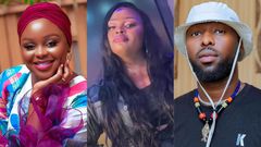 Rema Namakula and Eddy Kenzo