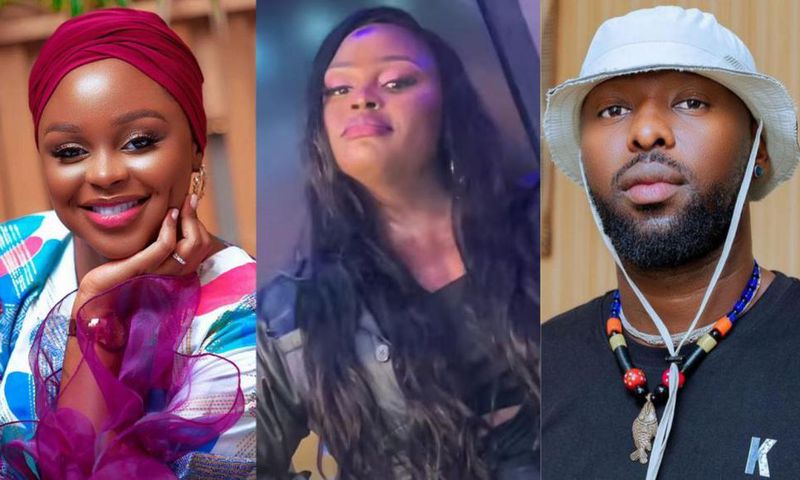 Rema Namakula and Eddy Kenzo