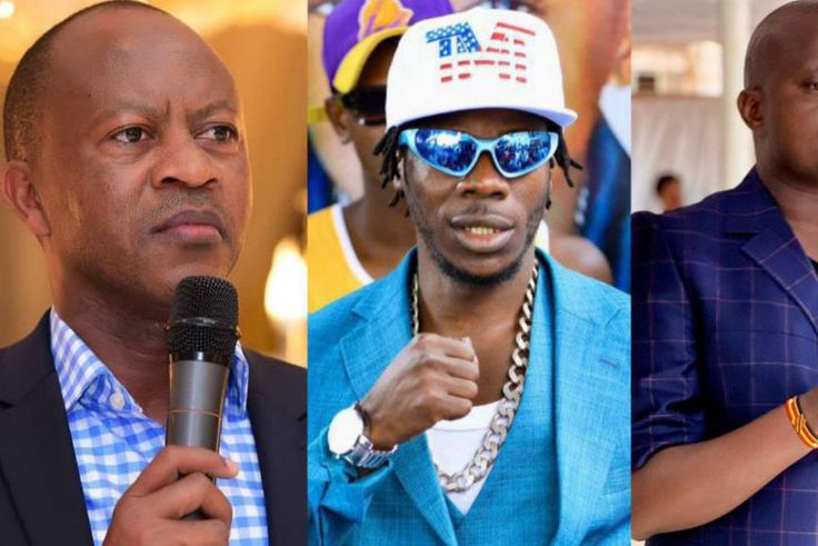 Frank Gashumba, Alien Skin and Pastor Aloysius Bugingo
