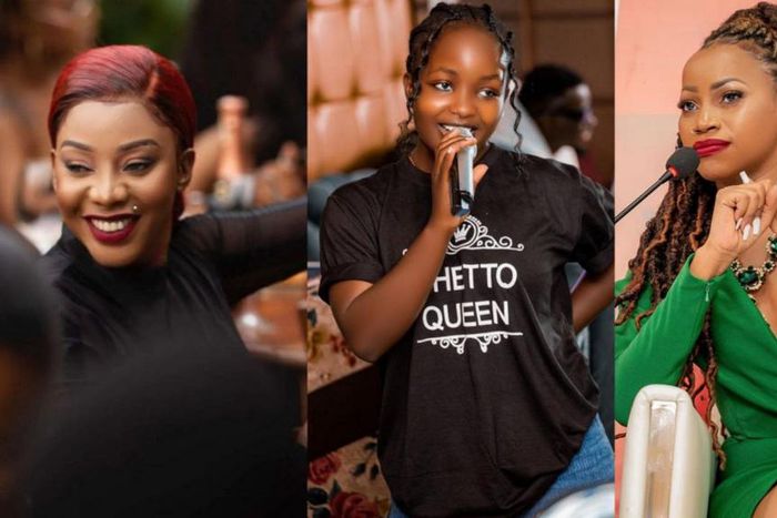 Bad Black, Patricia, Sheebah