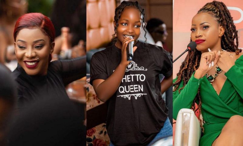 Bad Black, Patricia, Sheebah