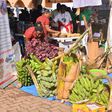 Some of the indigenous foods on show at the expo