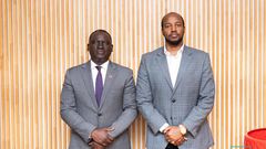 His Majesty Oyo Nyimba Kabamba Iguru Rukidi IV, King of Tooro visited Next Media Park