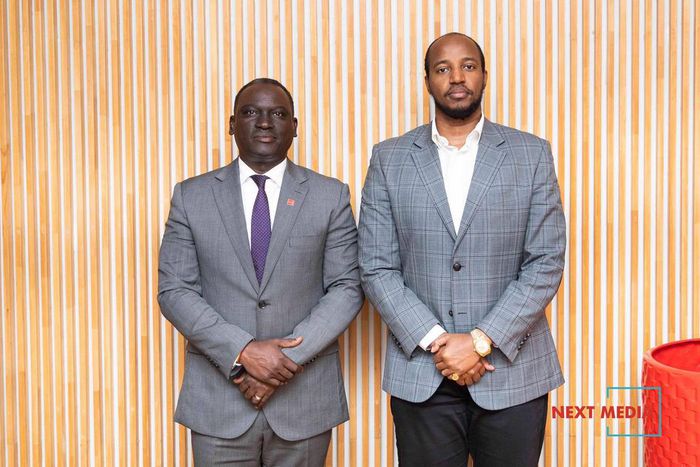 His Majesty Oyo Nyimba Kabamba Iguru Rukidi IV, King of Tooro visited Next Media Park