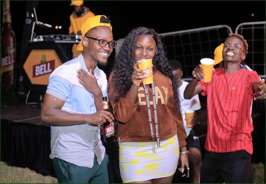 Party-goers at a Previous Roast and Rhyme
