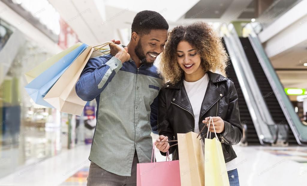 Couple shopping [Envato Elements]