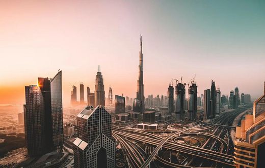 Dubai is often referred to as the fake city