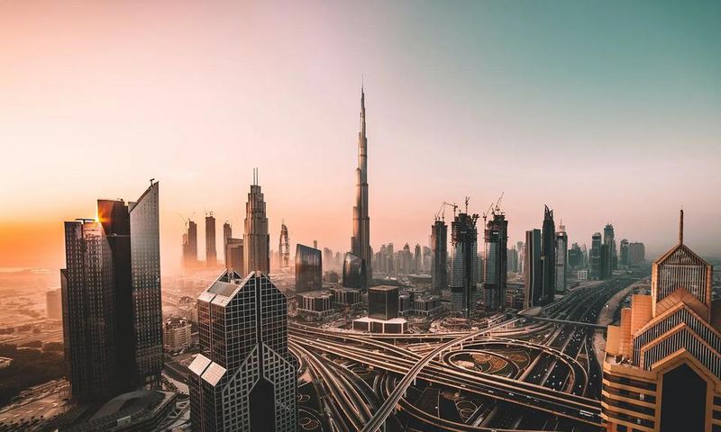 Dubai is often referred to as the fake city
