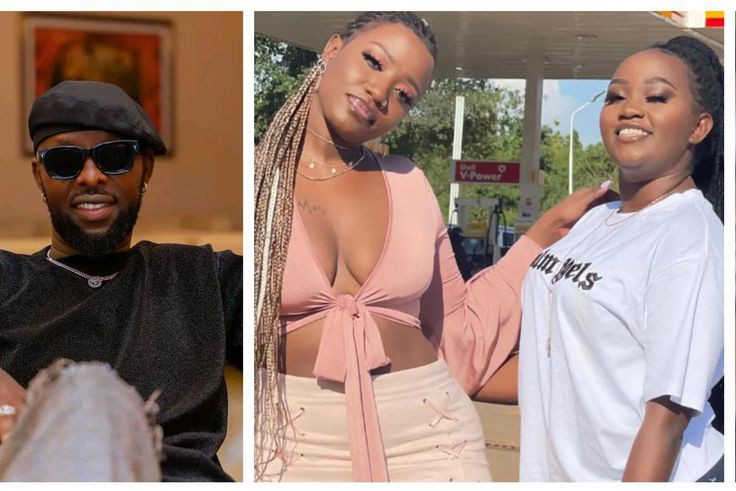 Eddy Kenzo, Lydia jazmine and Carol Nantongo