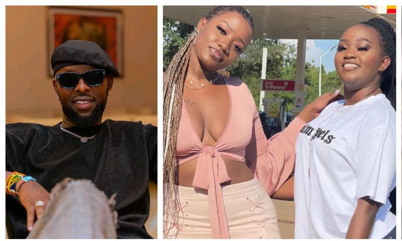 Eddy Kenzo, Lydia jazmine and Carol Nantongo