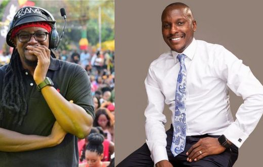 Benon Mugumbya and Julius Kyazze