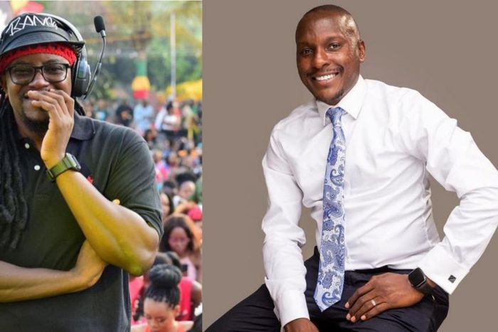 Benon Mugumbya and Julius Kyazze