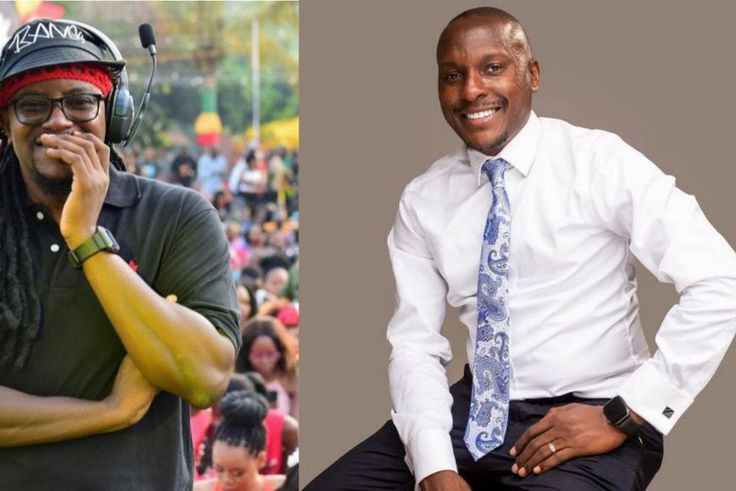 Benon Mugumbya and Julius Kyazze