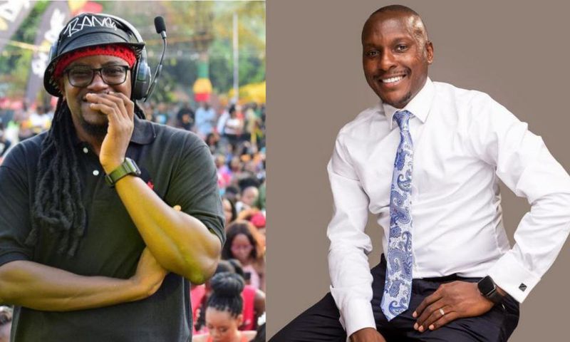 Benon Mugumbya and Julius Kyazze