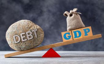 Top 10 African countries with the highest debt-to-GDP ratio