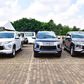 New cars awaiting Ugandan athletes who won medals in the 2020 Tokyo Olympics