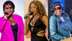 Cindy Sanyu and Sheebah Karungi