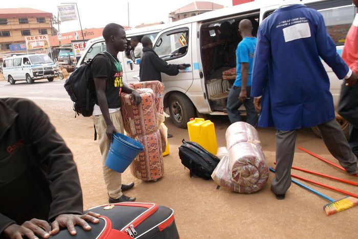 students going back to school