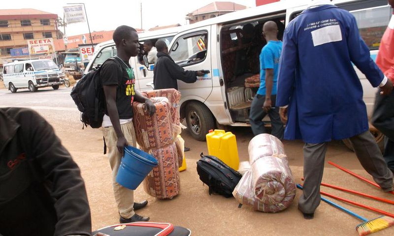 students going back to school