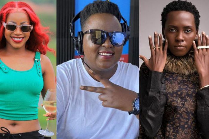 Sheebah Karungi, Keko and Azawi