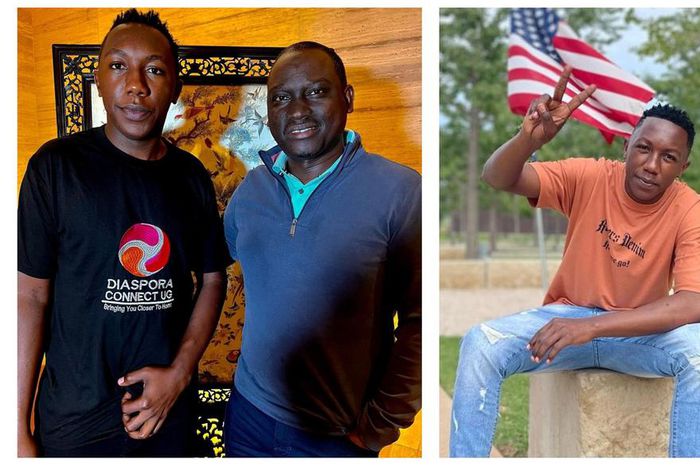 Kaiyz met with his former boss Kin Kariisa in thw US recently