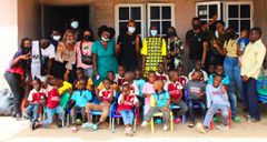 Donate to an orphanage [AmericanUniversity]
