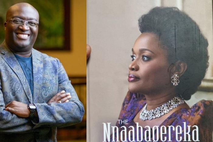 Dr Dennis Sempebwa and Nabagereka Nagginda