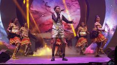 Azawi lights up the night with Sankofa album launch