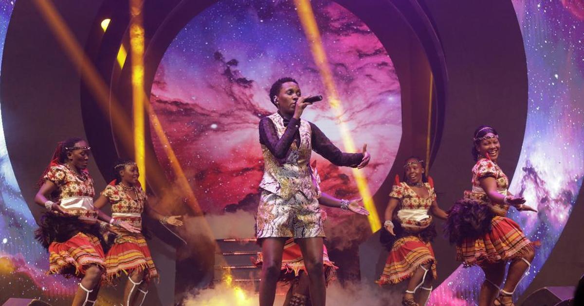 Azawi lights up the night with Sankofa album launch | Pulse Uganda