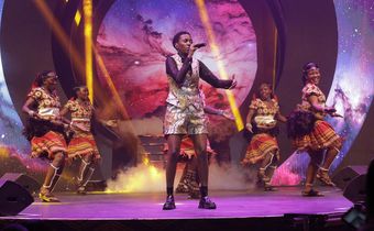 Azawi lights up the night with Sankofa album launch